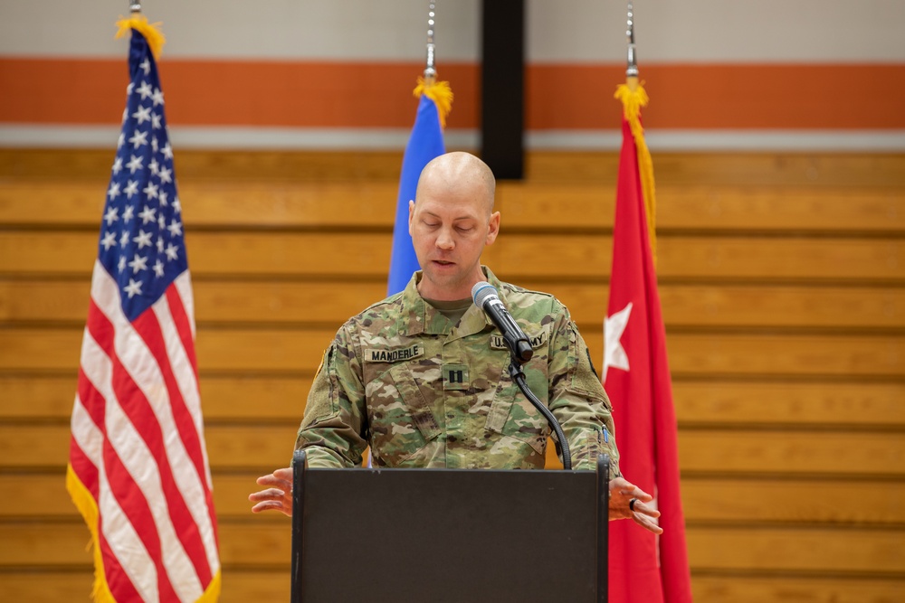 Wisconsin National Guard's 1-121 Field Artillery Regiment Departs for Deployment