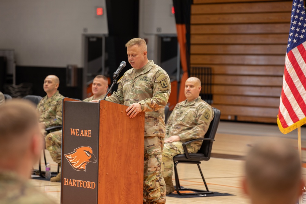 Wisconsin National Guard's 1-121 Field Artillery Regiment Departs for Deployment