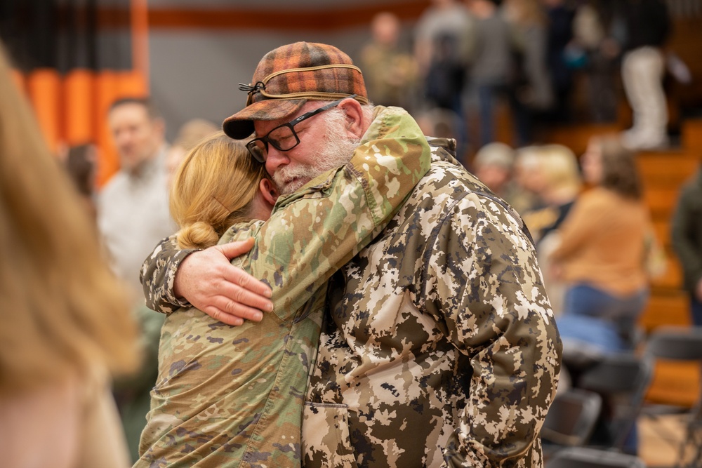 Wisconsin National Guard's 1-121 Field Artillery Regiment Departs for Deployment