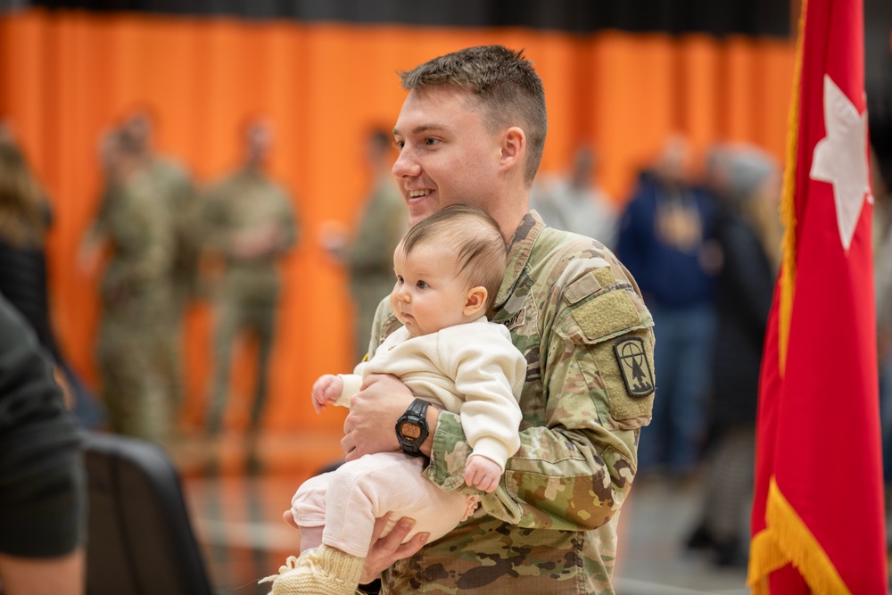 Wisconsin National Guard's 1-121 Field Artillery Regiment Departs for Deployment
