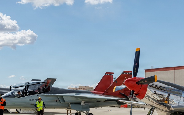 Red Tail Rendezvous Celebrates Warfighter Resiliency