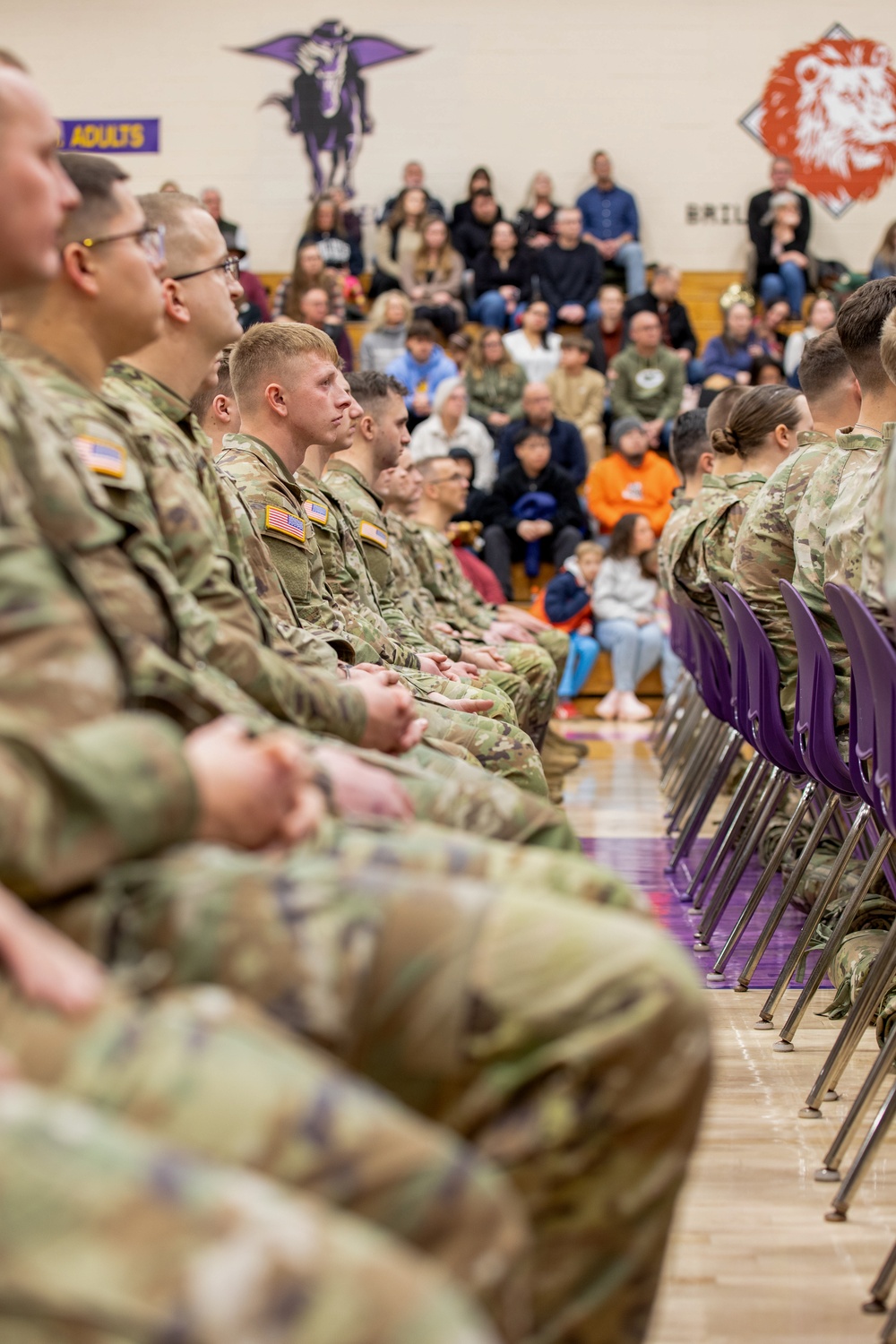 Wisconsin National Guard's 1-121 Field Artillery Regiment Departs for Deployment