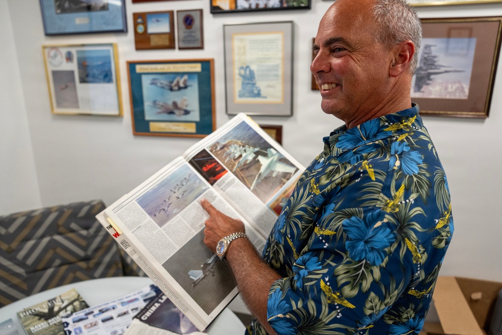 35 years of service: From ancient weapons to modern leadership