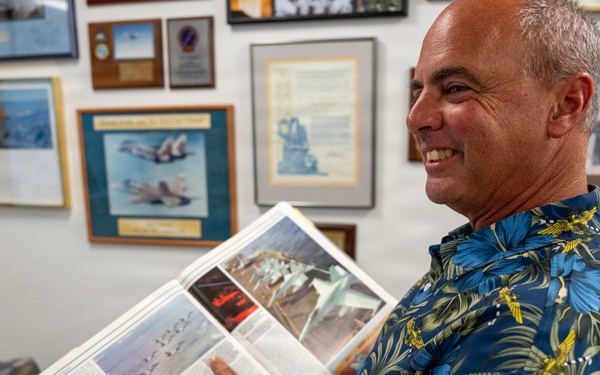 35 years of service: From ancient weapons to modern leadership