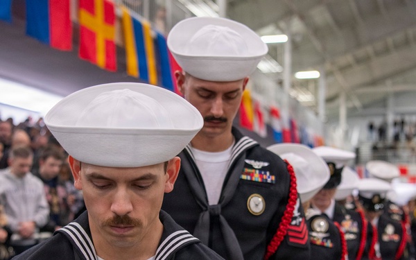 Recruit Training Command Nov. 26, 2025 Pass-In-Review