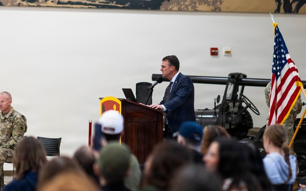 Oklahoma National Guard departs for D.C. Safe and Beautiful mission