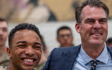 Oklahoma National Guard departs for D.C. Safe and Beautiful mission