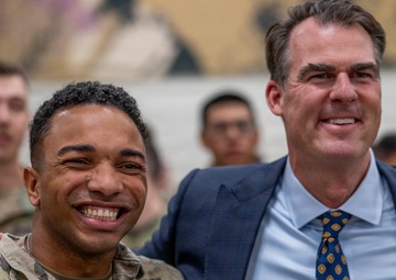 Oklahoma National Guard departs for D.C. Safe and Beautiful mission