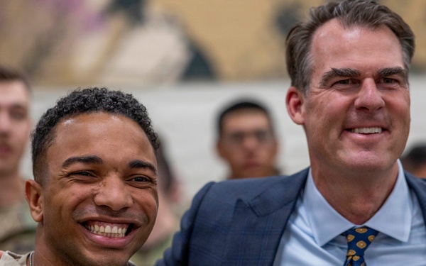 Oklahoma National Guard departs for D.C. Safe and Beautiful mission