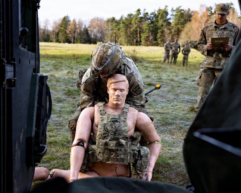 709th MP QTB Competition