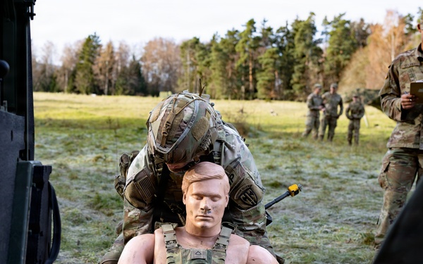 709th MP QTB Competition