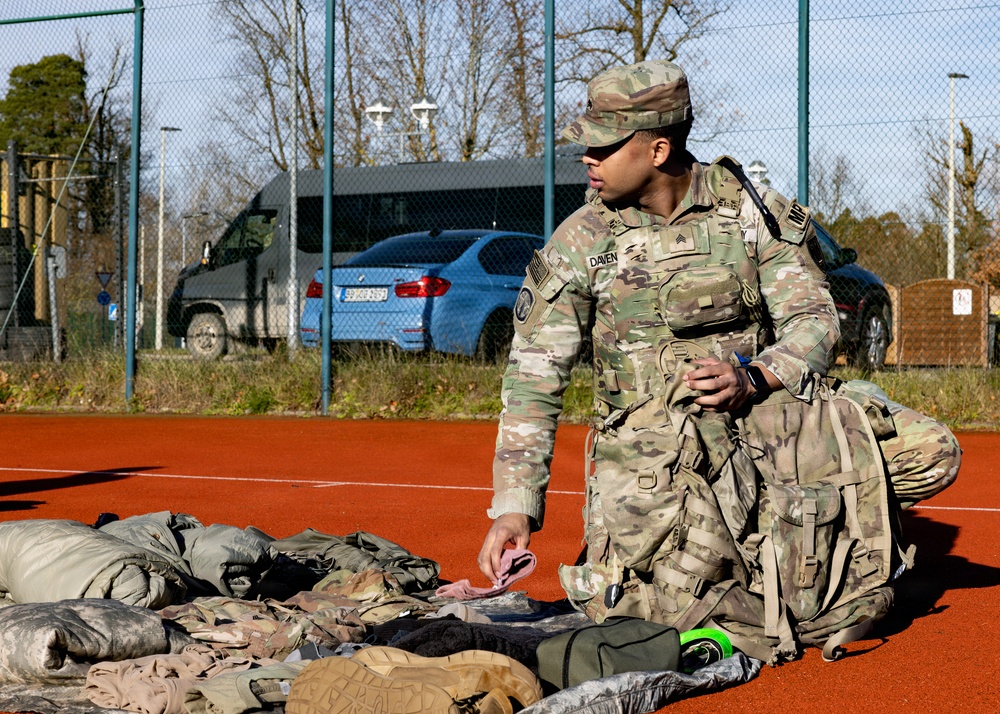 709th MP QTB Competition