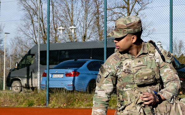 709th MP QTB Competition