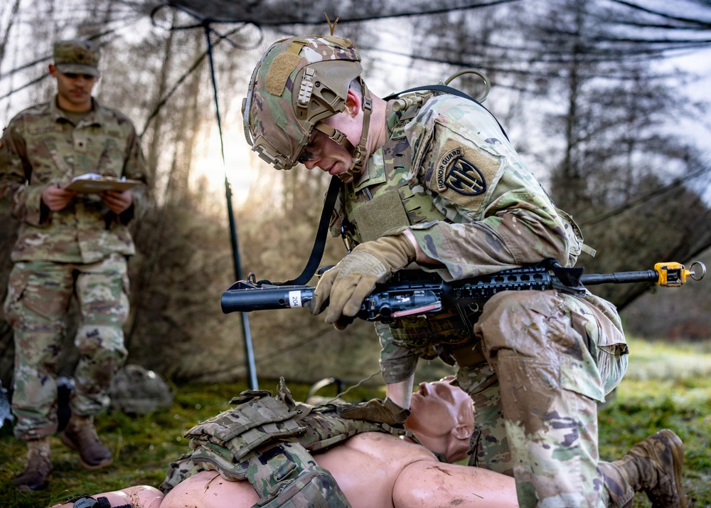 709th MP QTB Competition