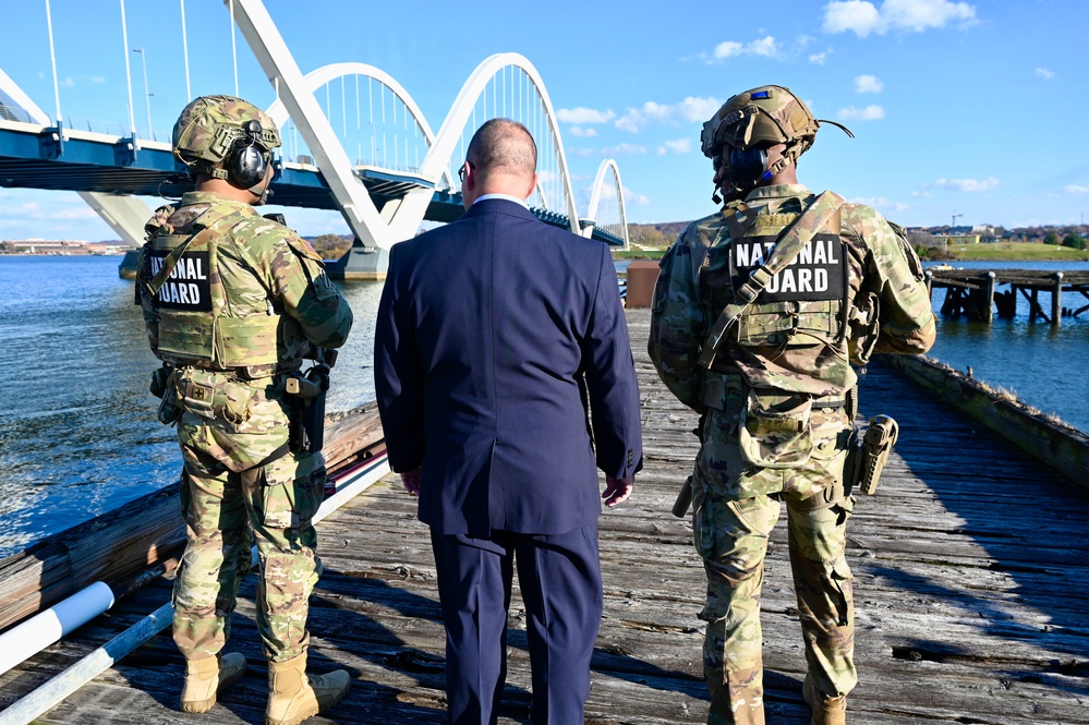 D.C. National Guard recruitment video engagement