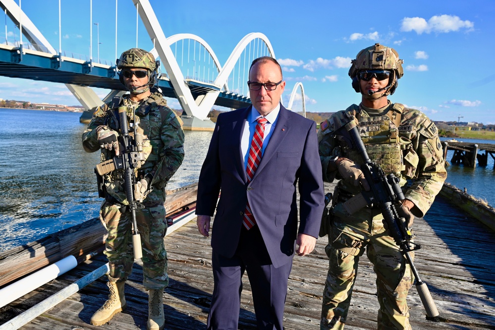 D.C. National Guard recruitment video engagement