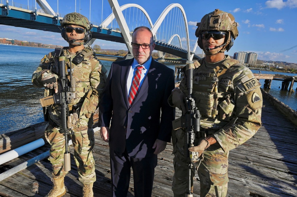 D.C. National Guard recruitment video engagement