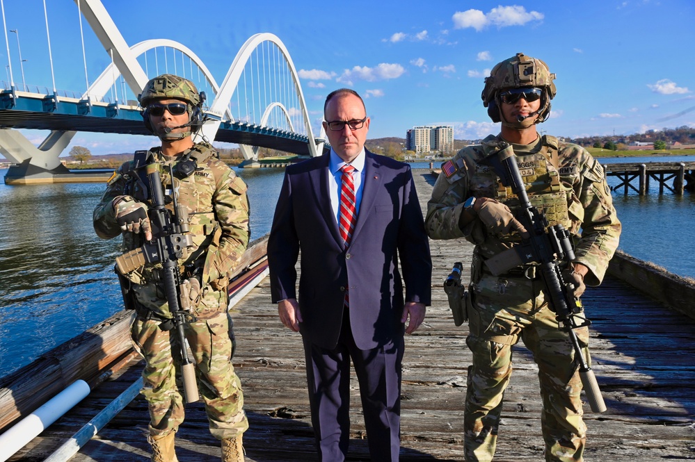 D.C. National Guard recruitment video engagement