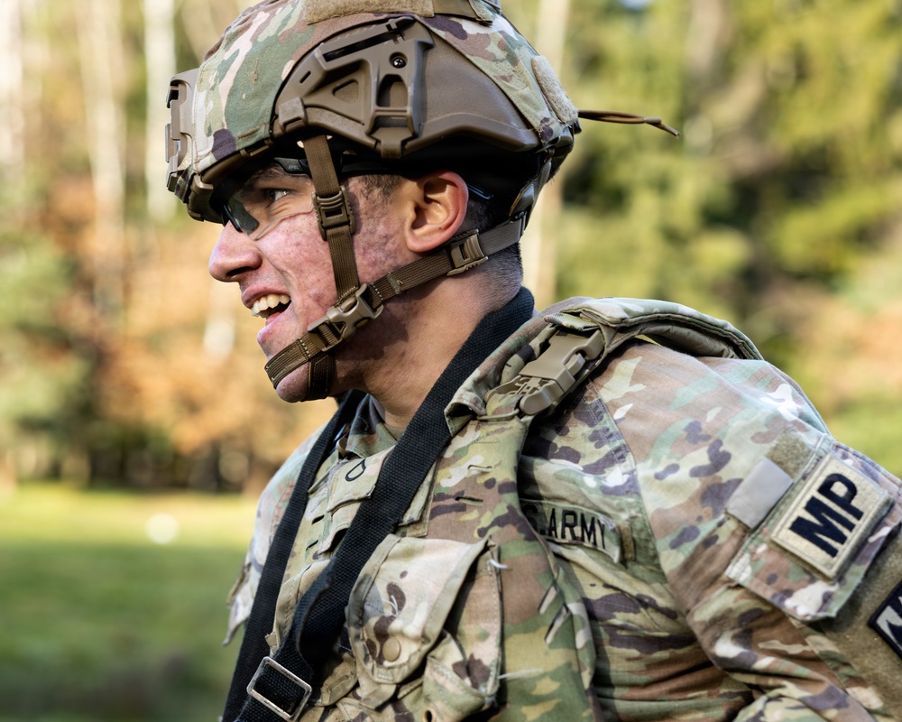 709th MP QTB Competition