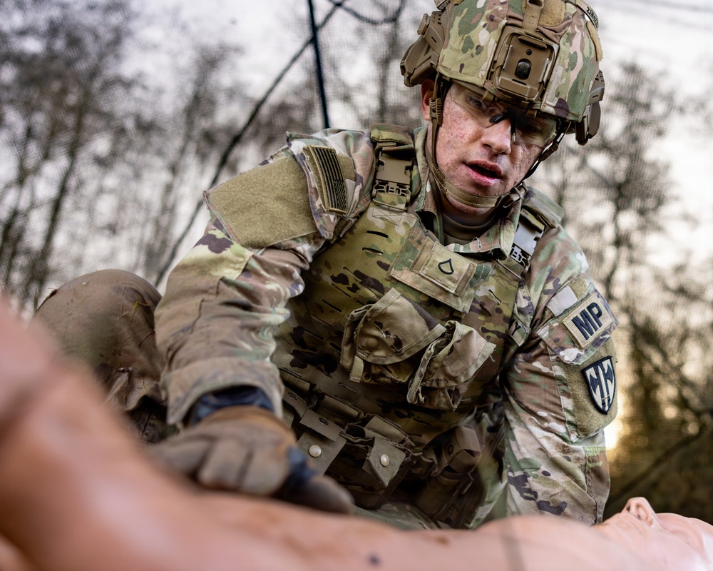 709th MP QTB Competition