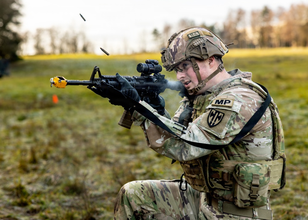 709th MP QTB Competition