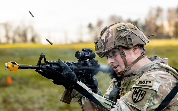 709th MP QTB Competition