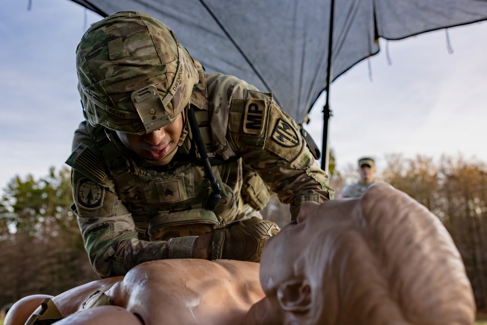 709th MP QTB Competition