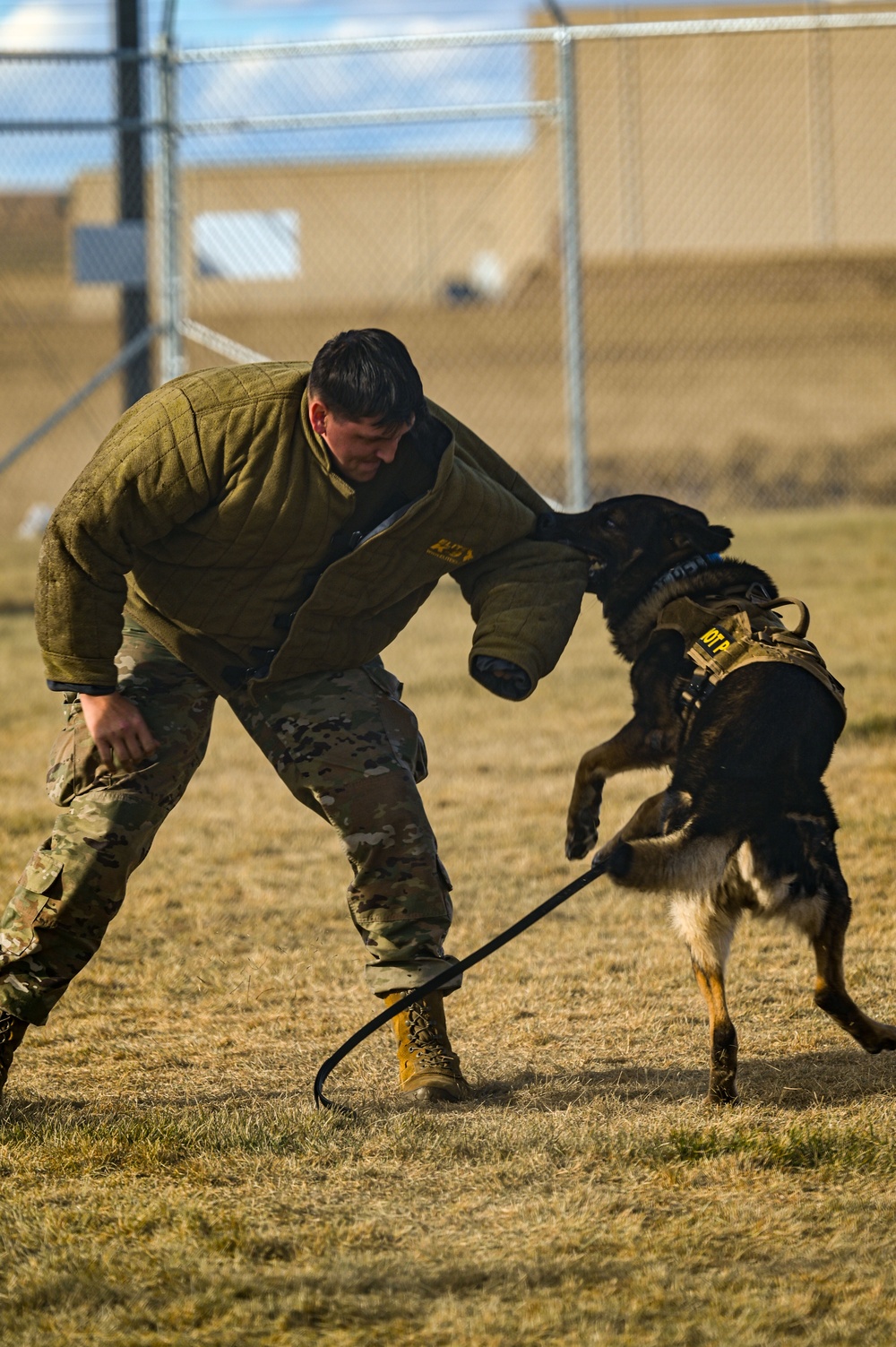 90 SFS MWD Training