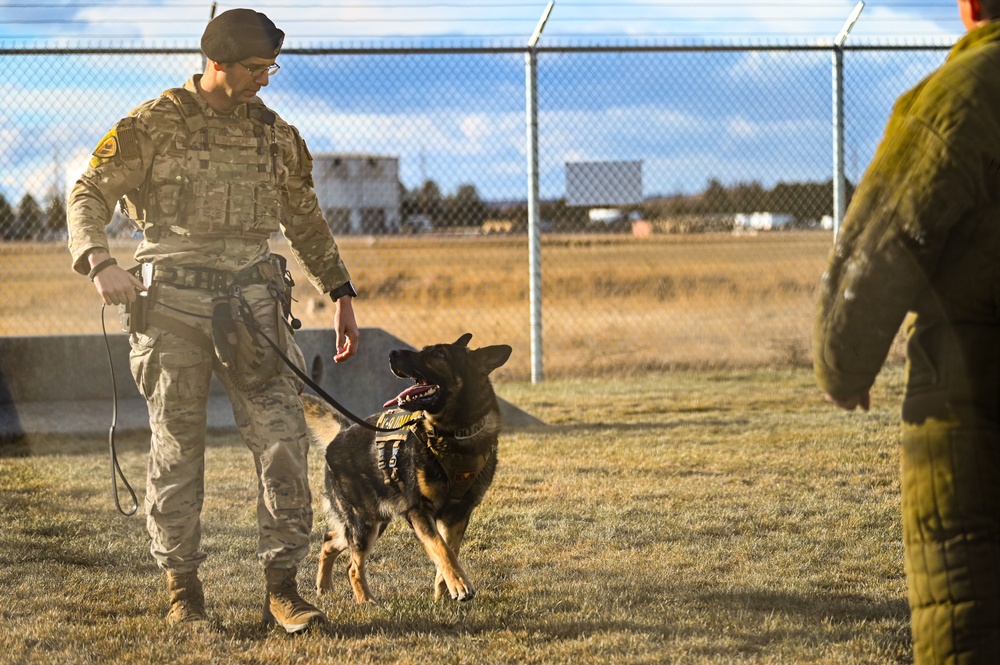 90 SFS MWD Training