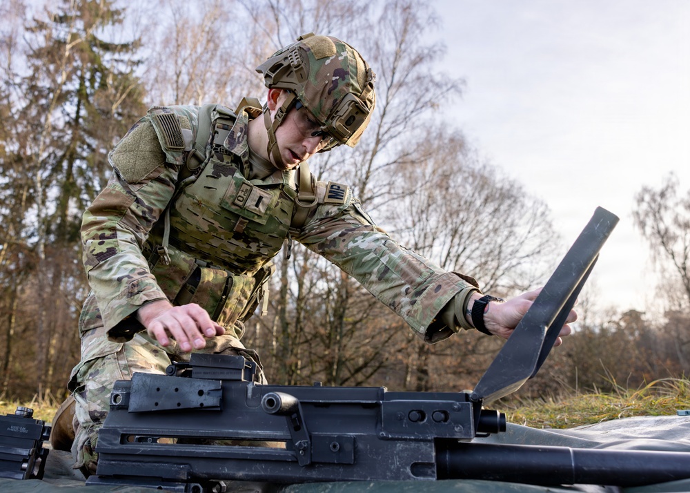 709th MP QTB Competition