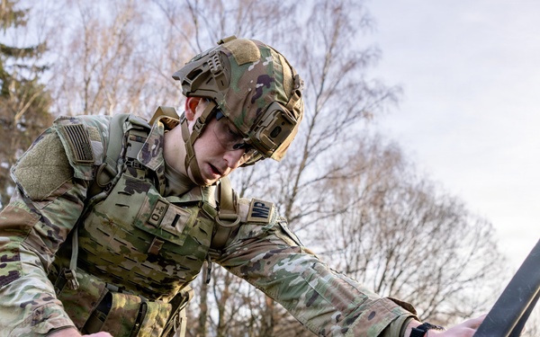 709th MP QTB Competition