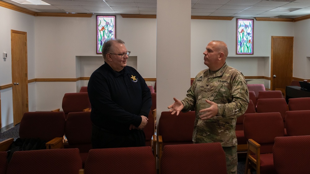 Interagency Chaplain Team Strengthens Spiritual Support Across D.C. Mission Sites