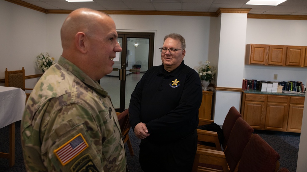 Interagency Chaplain Team Strengthens Spiritual Support Across D.C. Mission Sites