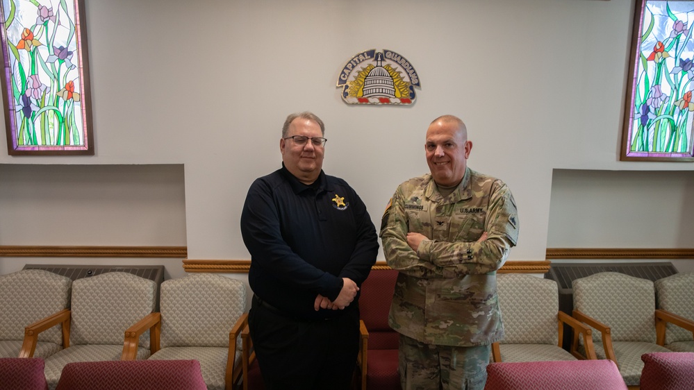 Interagency Chaplain Team Strengthens Spiritual Support Across D.C. Mission Sites