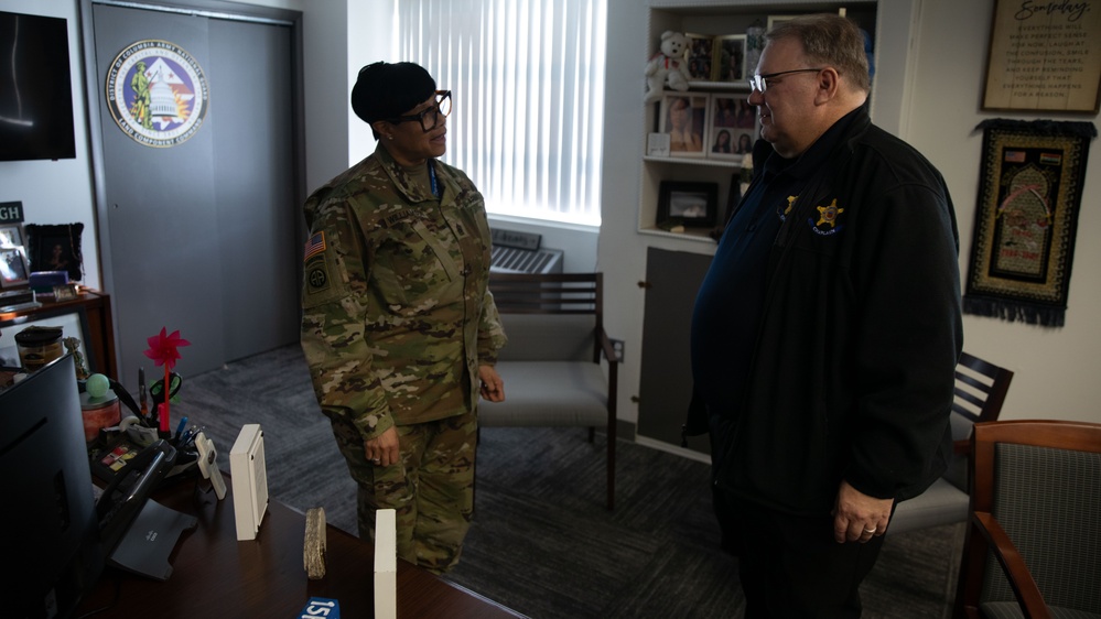 Interagency Chaplain Team Strengthens Spiritual Support Across D.C. Mission Sites
