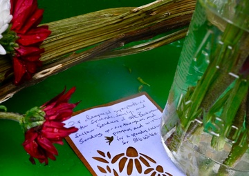 Public honors U.S. Army Spc. Beckstrom and Air Force Staff Sgt. Wolfe