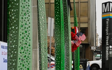 Public honors U.S. Army Spc. Beckstrom and Air Force Staff Sgt. Wolfe