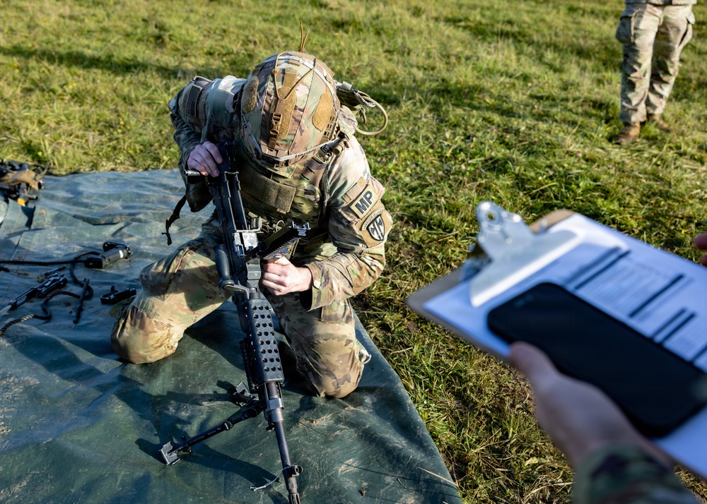 709th MP QTB Competition