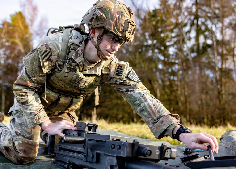 709th MP QTB Competition