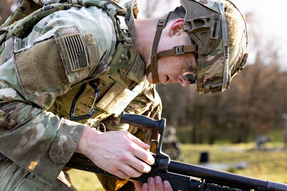 709th MP QTB Competition