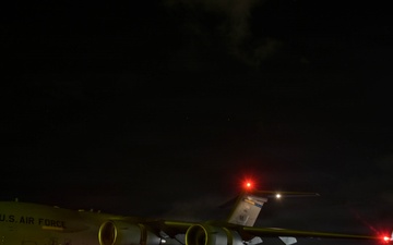 Air Force completes airbridge during JPMRC