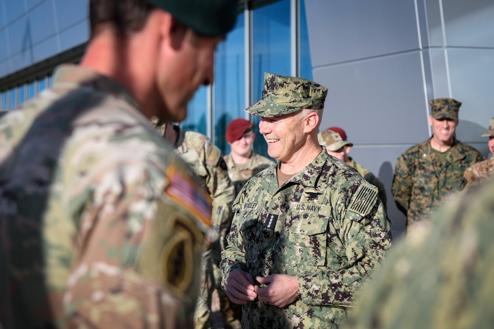 U.S. Special Operations Commander Visits Special Operations Command North