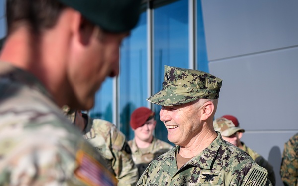 U.S. Special Operations Commander Visits Special Operations Command North