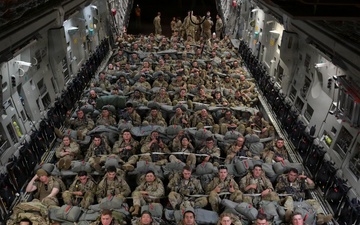 Air Force completes airbridge during JPMRC