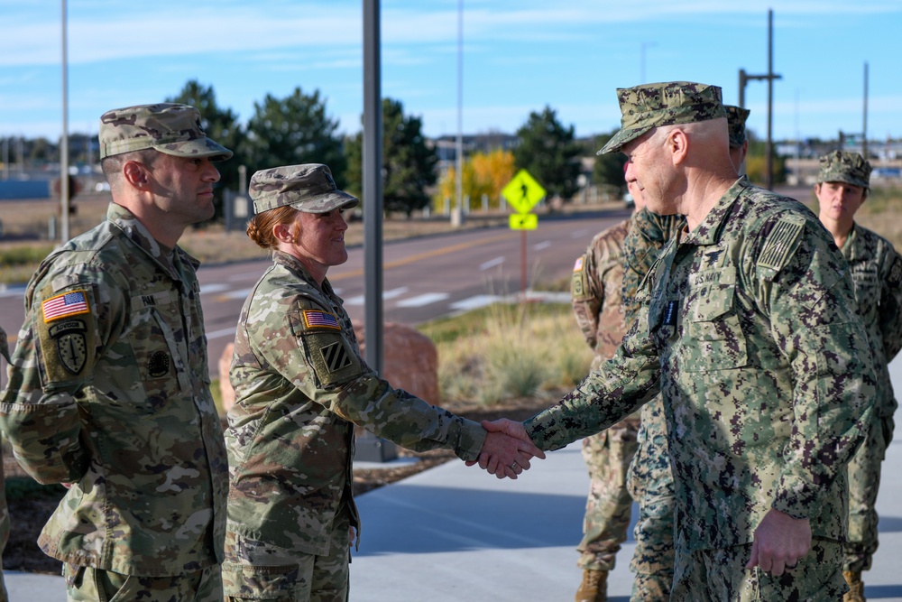 U.S. Special Operations Commander Visits Special Operations Command North