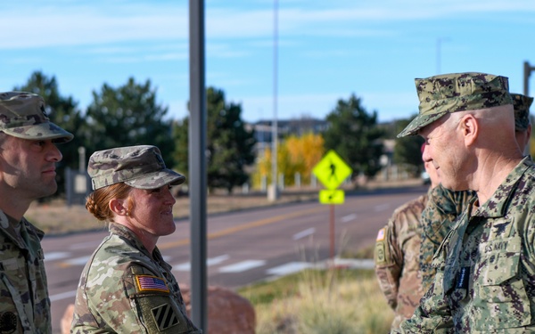 U.S. Special Operations Commander Visits Special Operations Command North