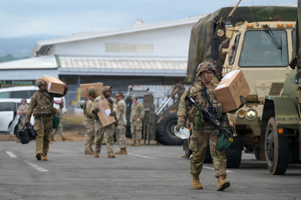 Air Force completes airbridge during JPMRC