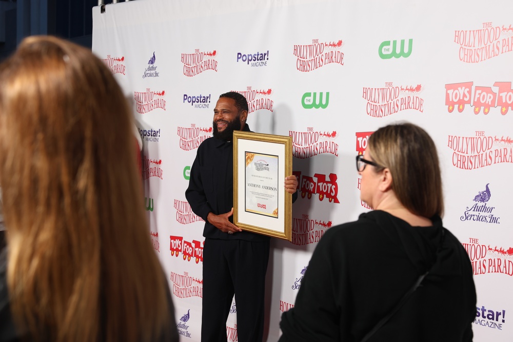 Toys for Tots: Hollywood Christmas Parade 2025