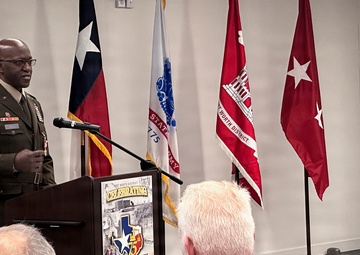 Brig. Gen. Kenneth Reed's Retirement Ceremony