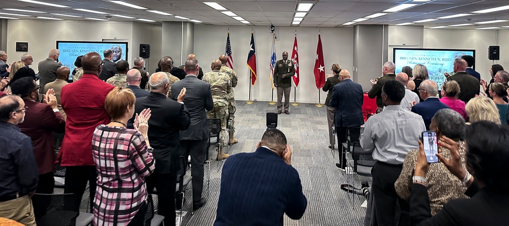 Brig. Gen. Kenneth Reed's Retirement Ceremony